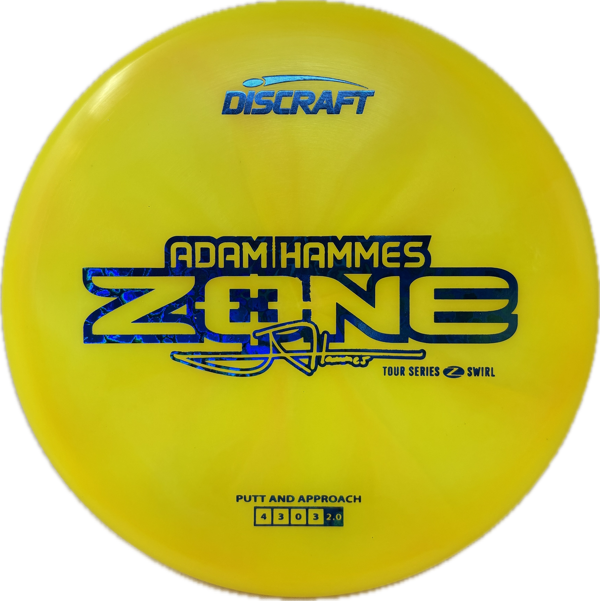 2025 Tour Series Zone | Adam Hammes-Discraft-Foundation Disc Golf