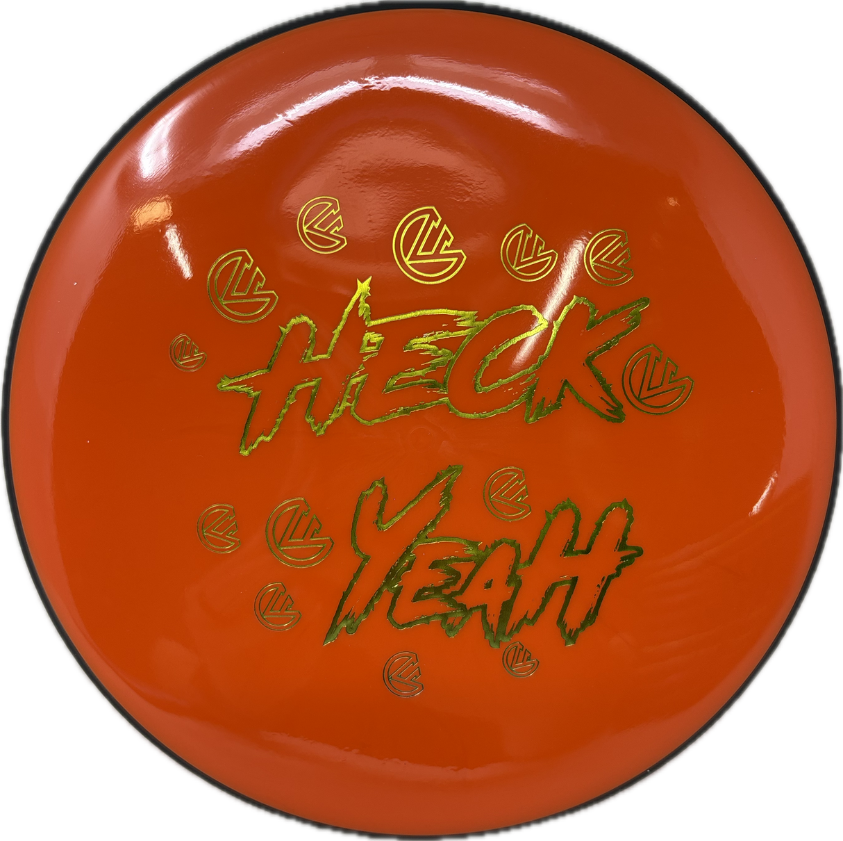 FDG Heck Yeah Glitch-Foundation Disc Golf-Foundation Disc Golf