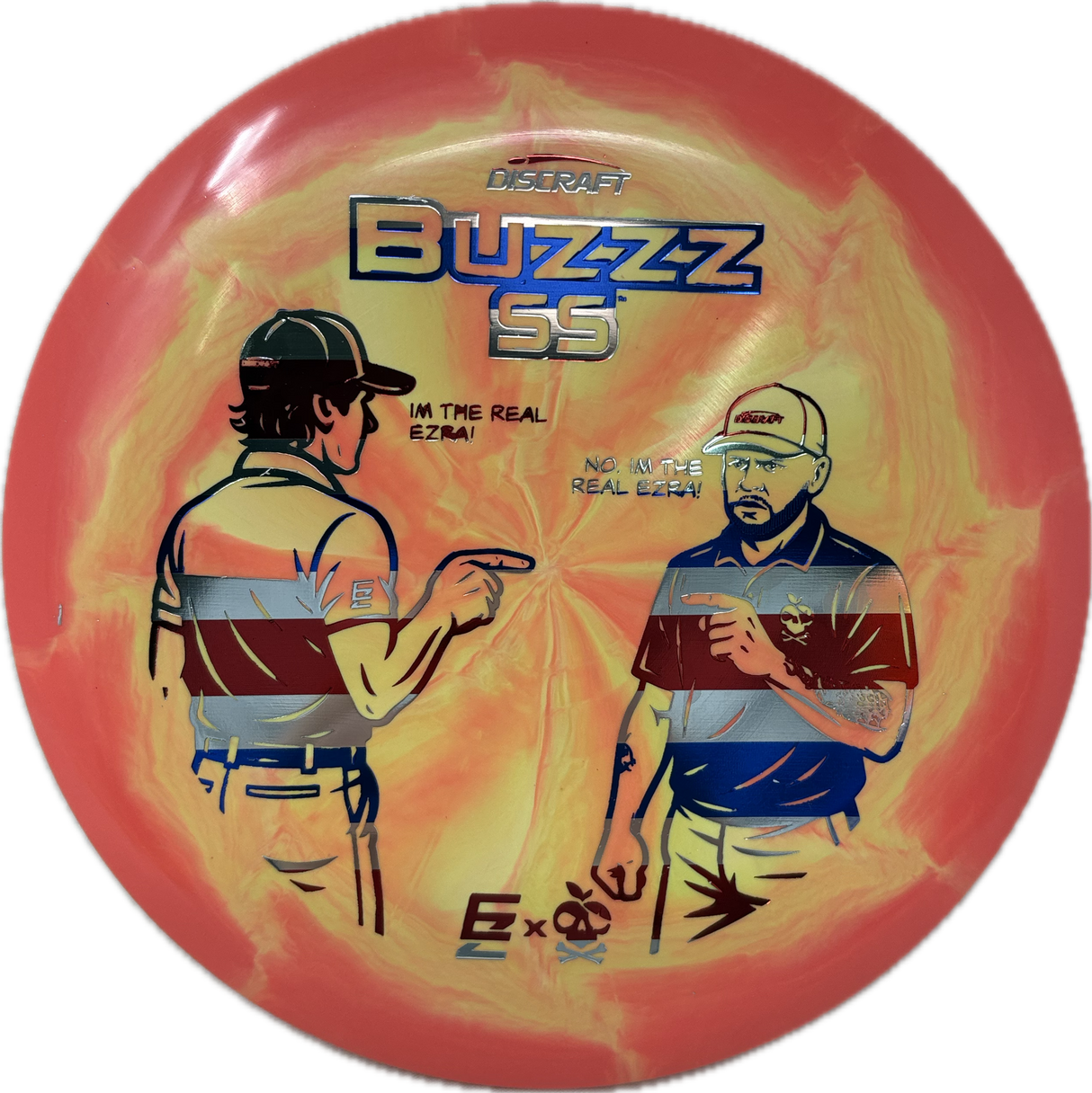 Ezra v. Ezra Buzzz SS-Discraft-Foundation Disc Golf