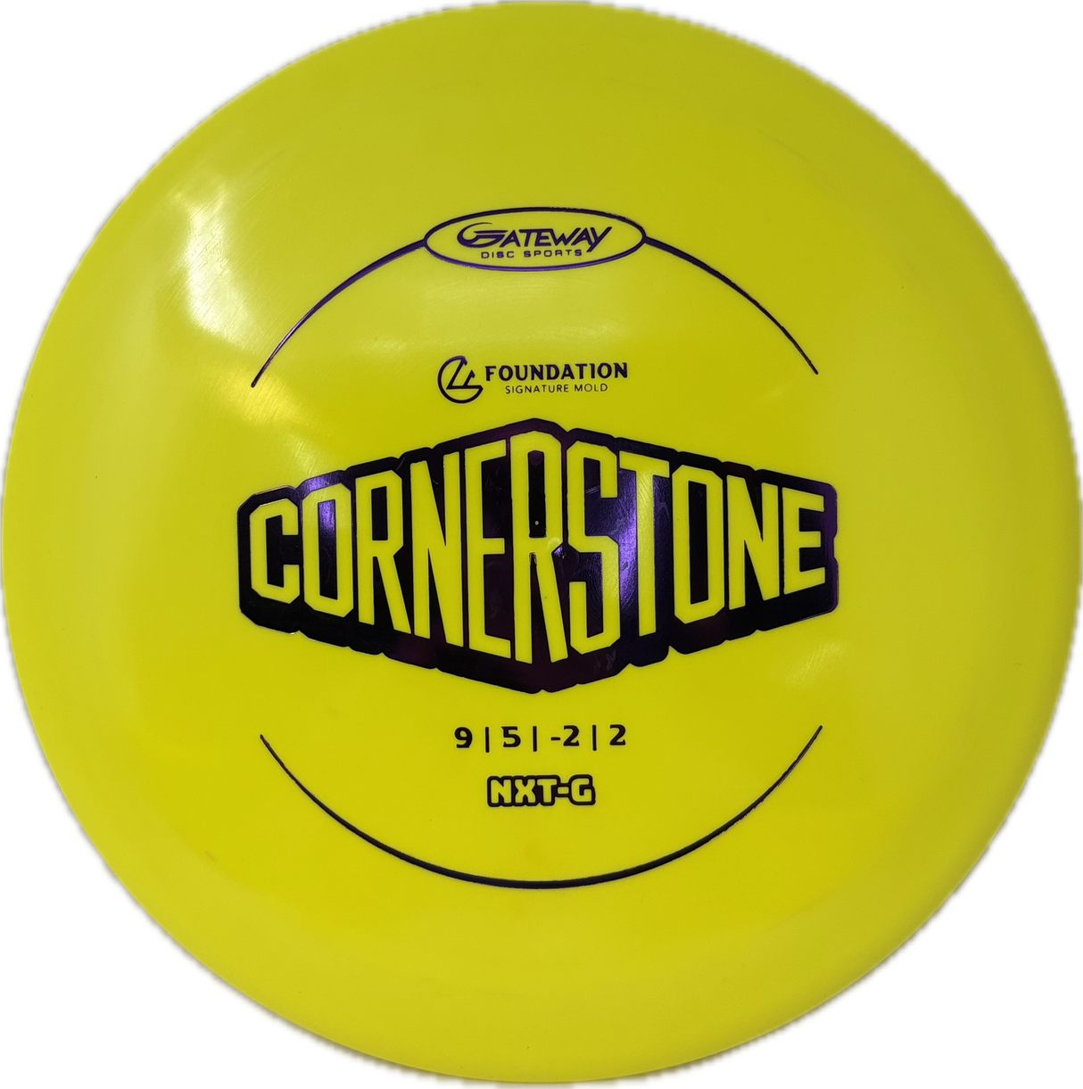 Cornerstone | Gateway X Foundation-Foundation Disc Golf-Foundation Disc Golf