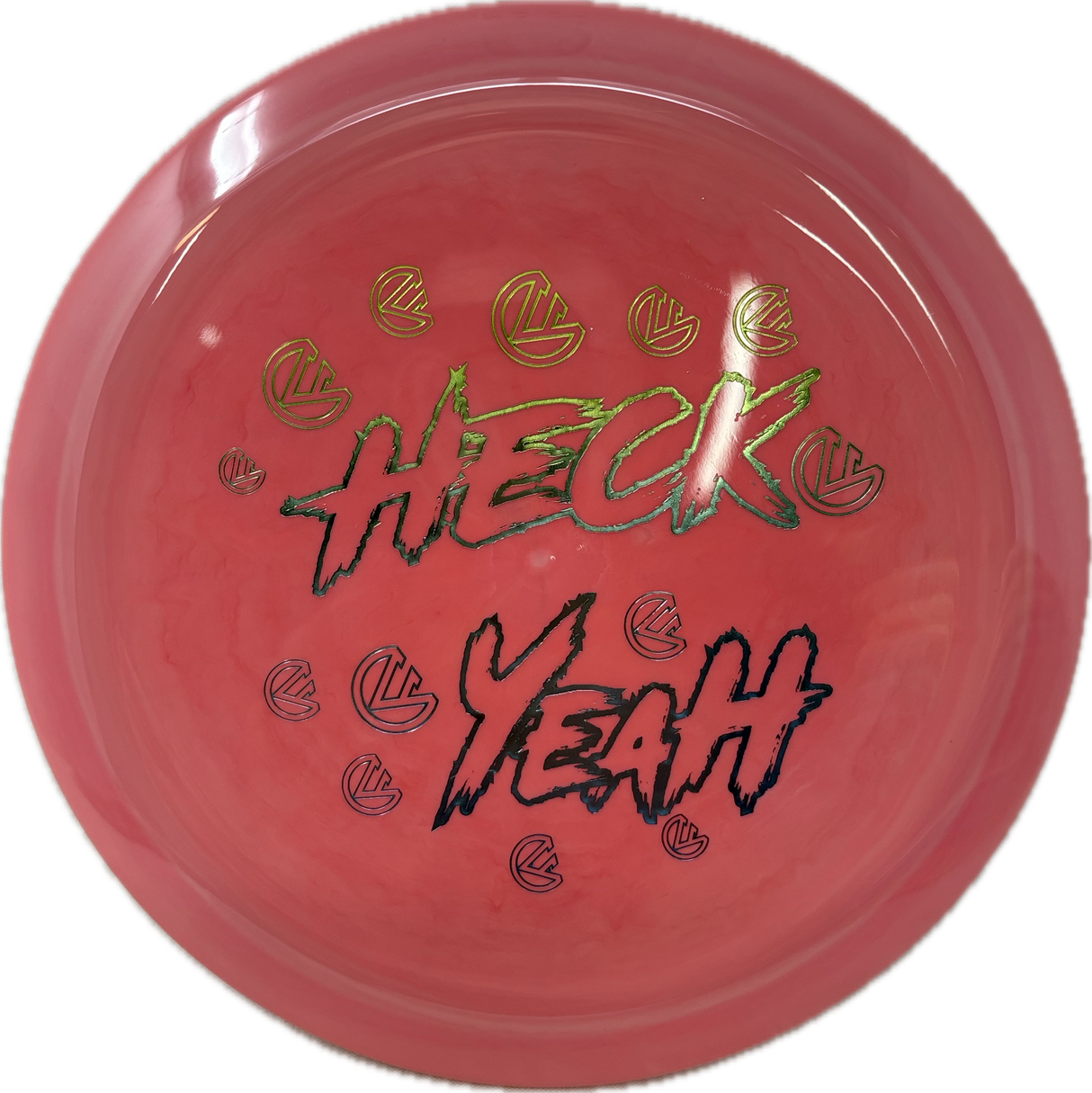 FDG Heck Yeah Turbulence-Foundation Disc Golf-Foundation Disc Golf