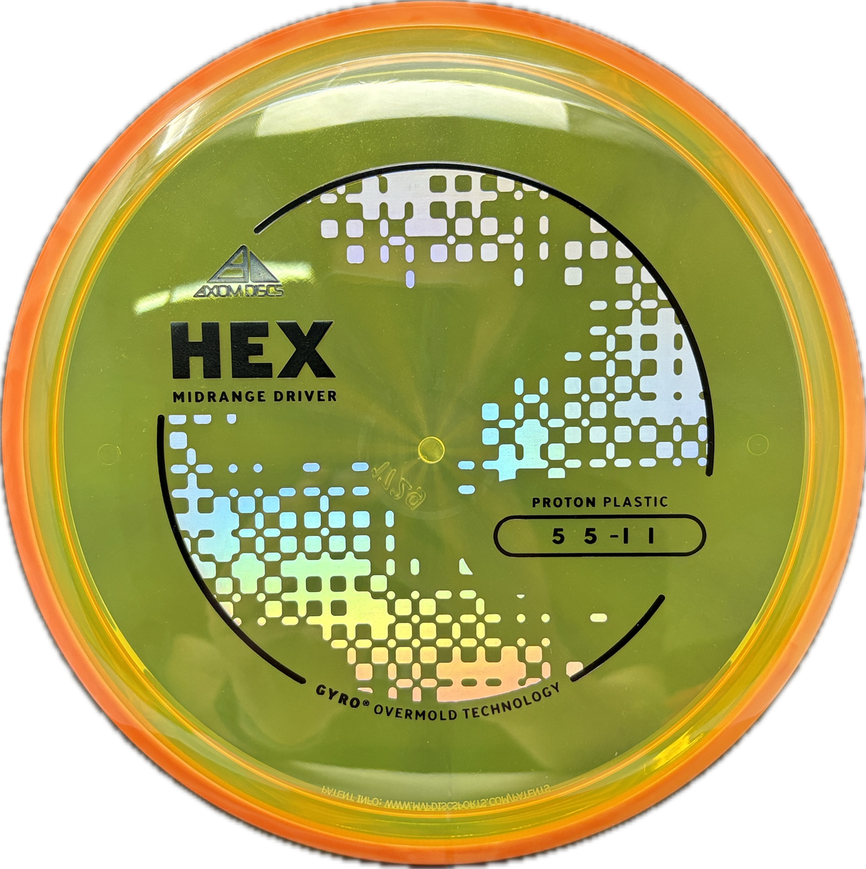 Hex-MVP-Foundation Disc Golf