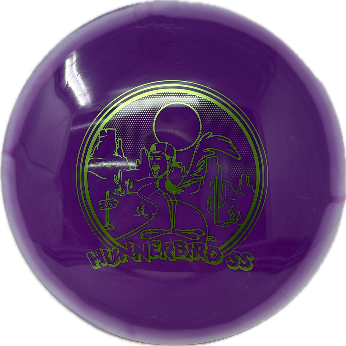 Hunnerbird SS - Roadrunner-Foundation Disc Golf-Foundation Disc Golf