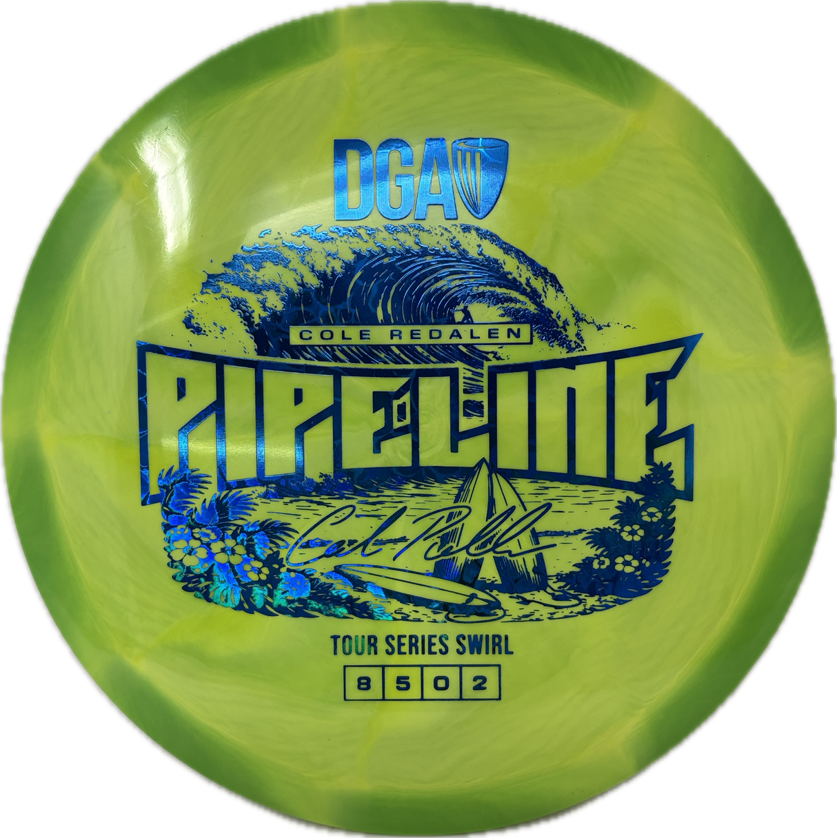Pipeline | Cole Redalen Tour Series-DGA-Foundation Disc Golf