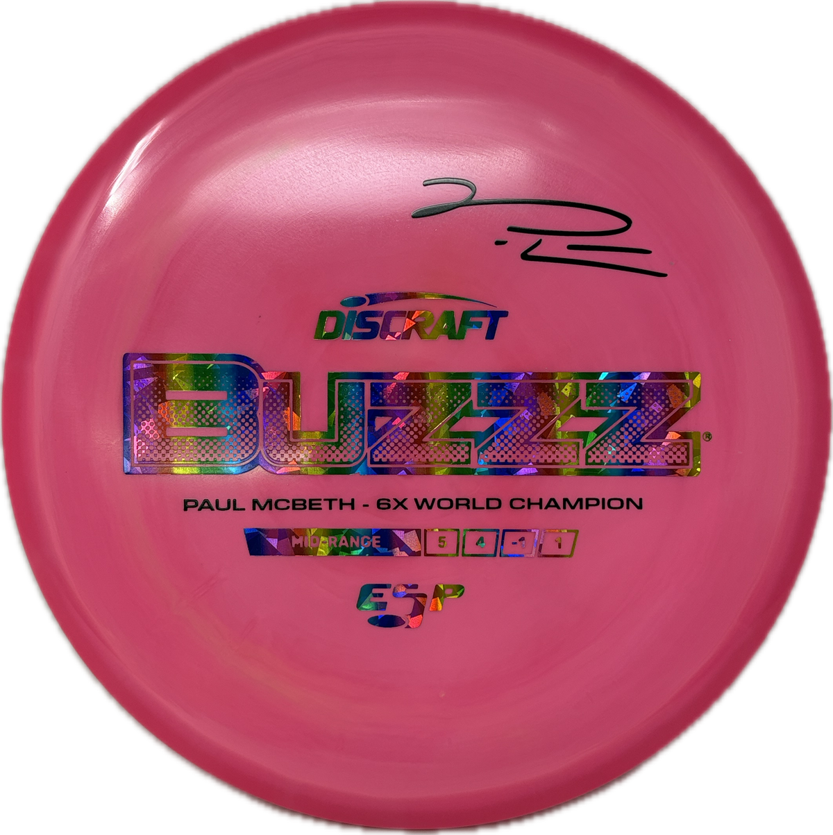 Buzzz-Discraft-Foundation Disc Golf