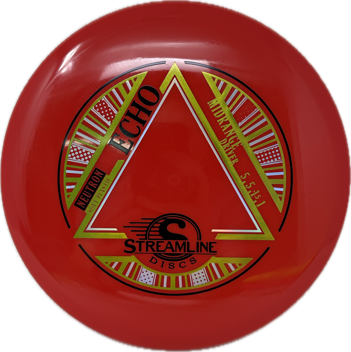 Echo-MVP-Foundation Disc Golf