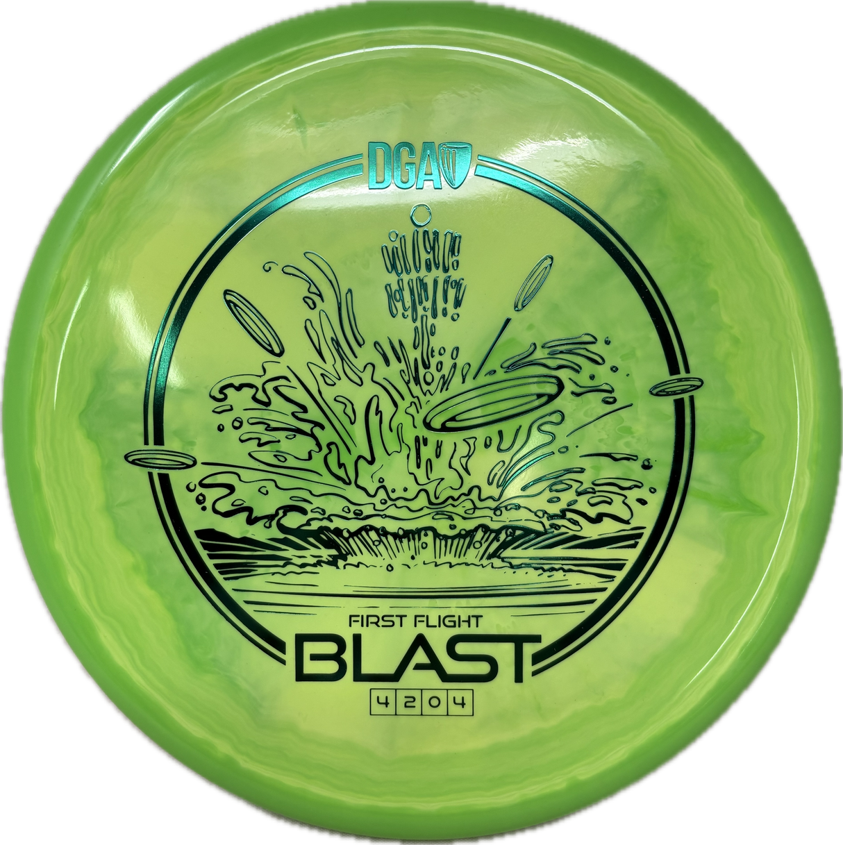 Blast-DGA-Foundation Disc Golf