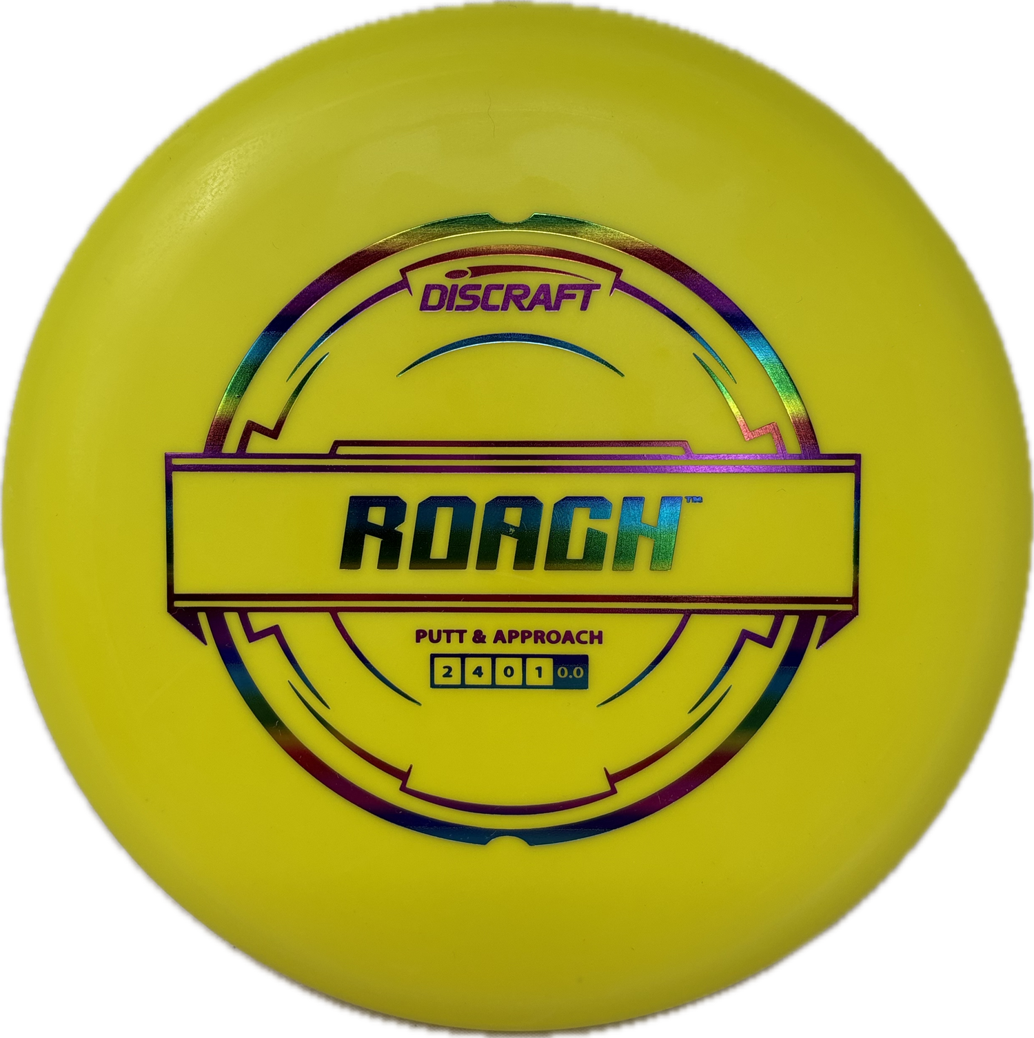 Roach-Discraft-Foundation Disc Golf