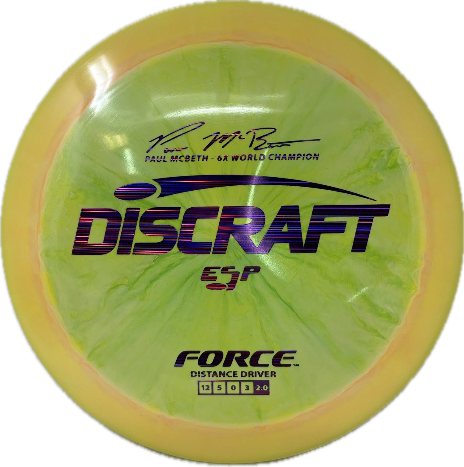 Force-Discraft-Foundation Disc Golf