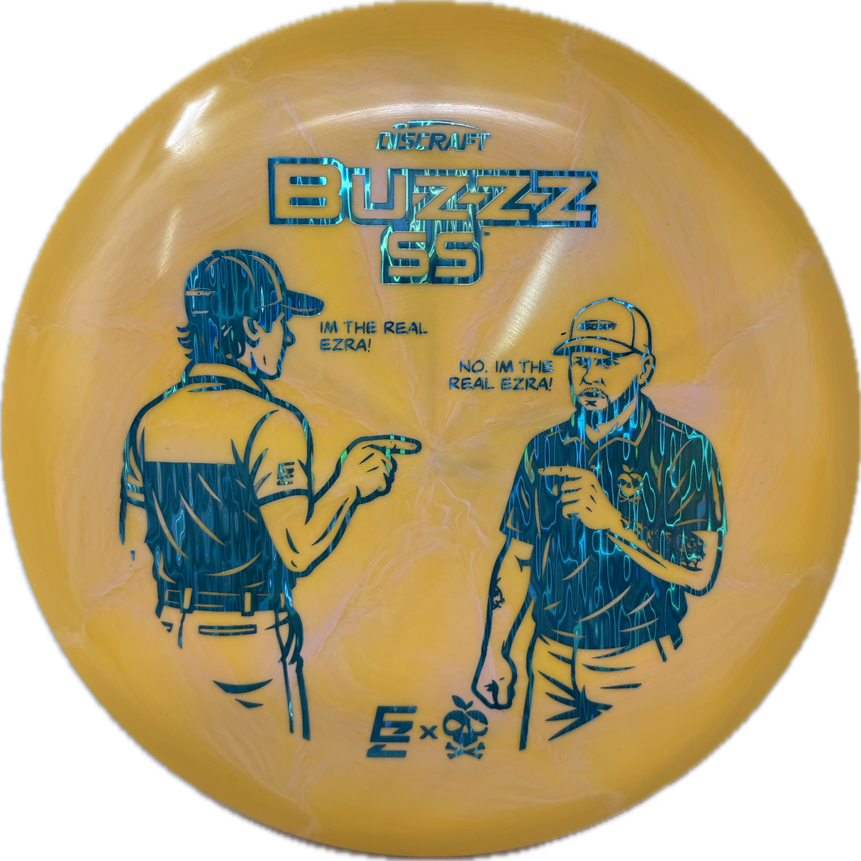 Ezra v. Ezra Buzzz SS-Discraft-Foundation Disc Golf