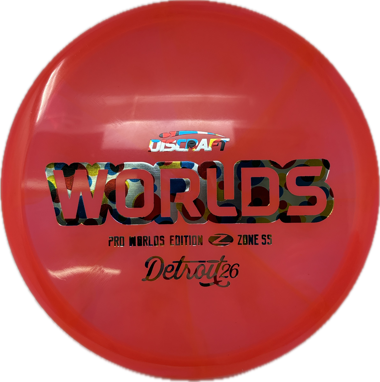 Z Swirl Zone SS | Worlds 2026-Discraft-Foundation Disc Golf