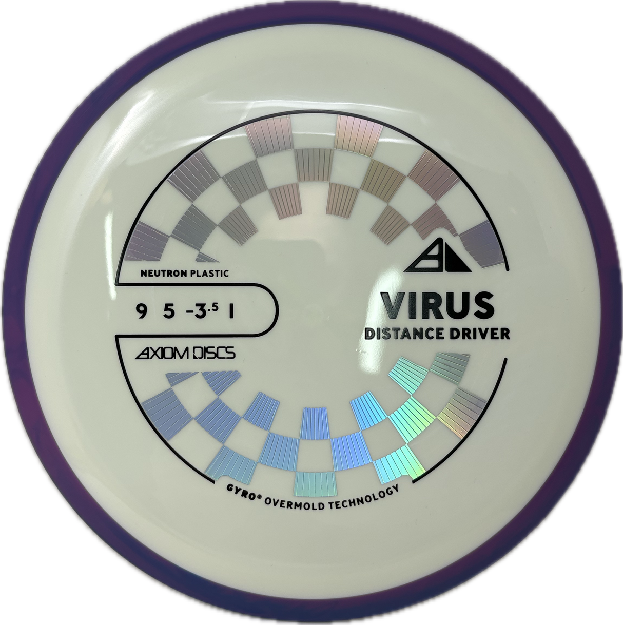 Virus-MVP-Foundation Disc Golf