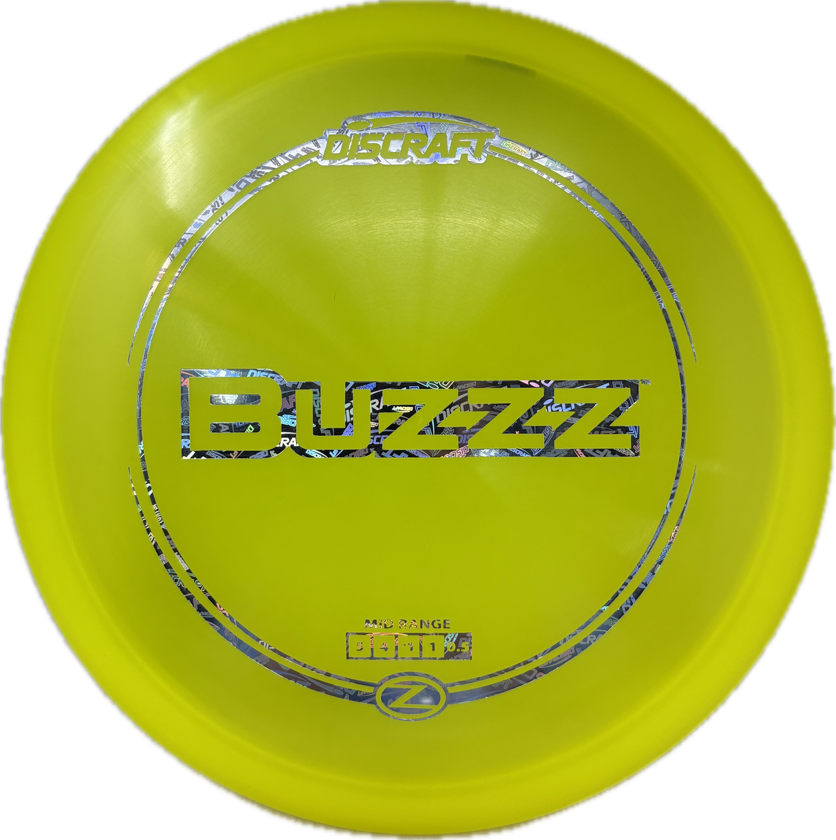Buzzz-Discraft-Foundation Disc Golf