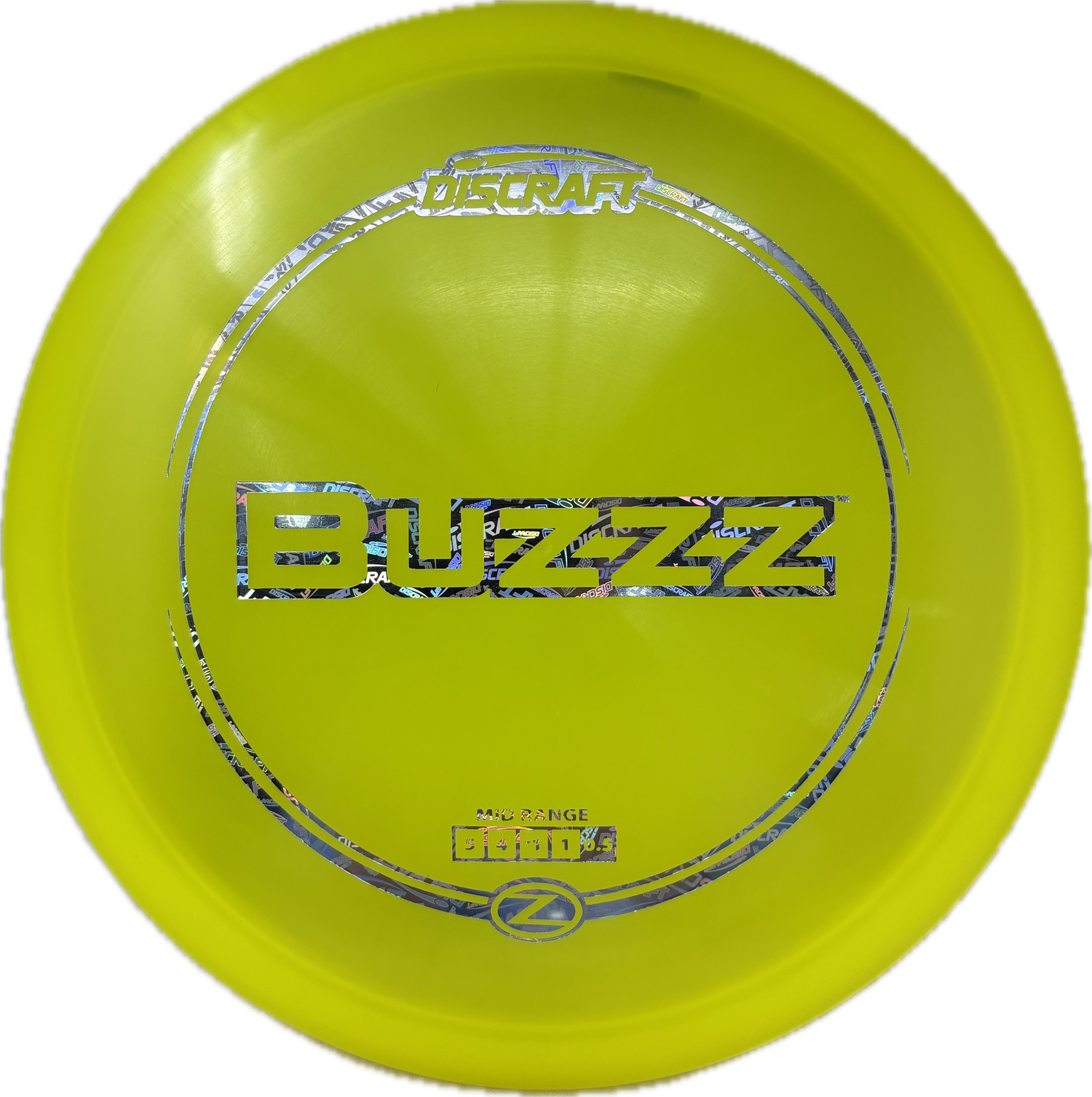 Buzzz-Discraft-Foundation Disc Golf
