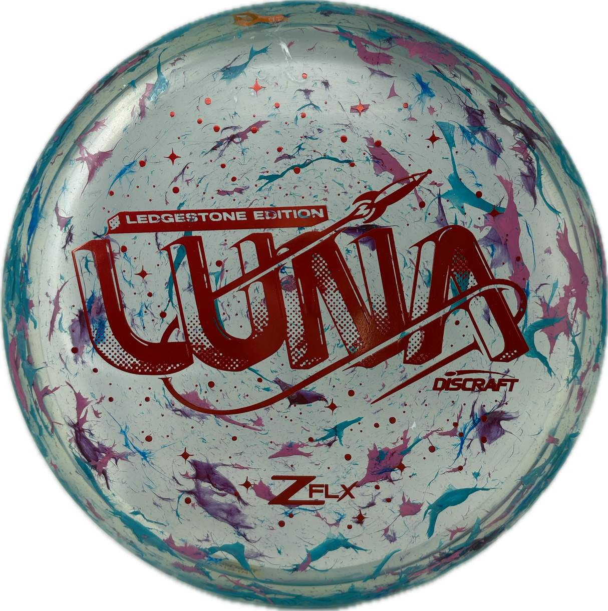 Jawbreaker Z Super FLX Luna | Ledgestone Pre-Season-Discraft-Foundation Disc Golf