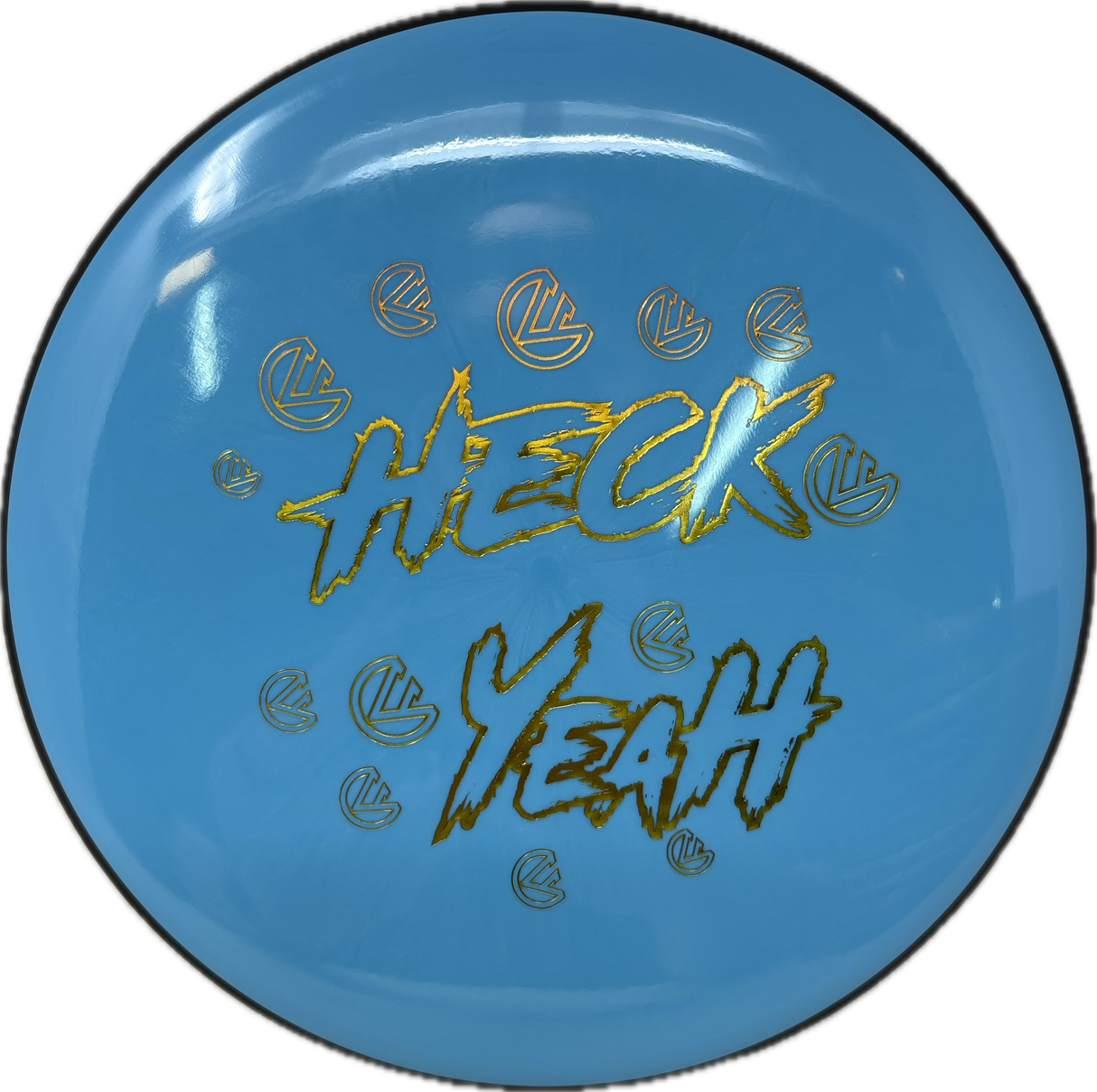 FDG Heck Yeah Glitch-Foundation Disc Golf-Foundation Disc Golf