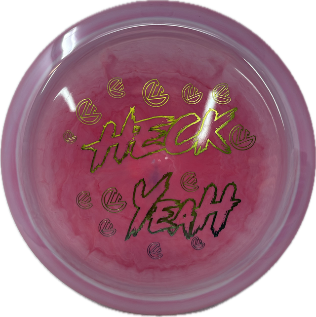 FDG Heck Yeah Turbulence-Foundation Disc Golf-Foundation Disc Golf