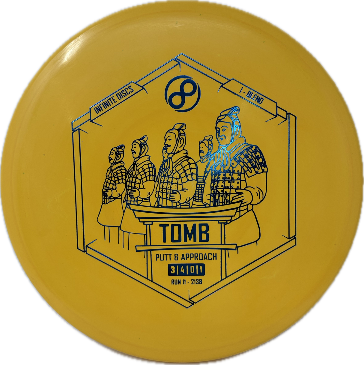Tomb-Infinite Discs-Foundation Disc Golf