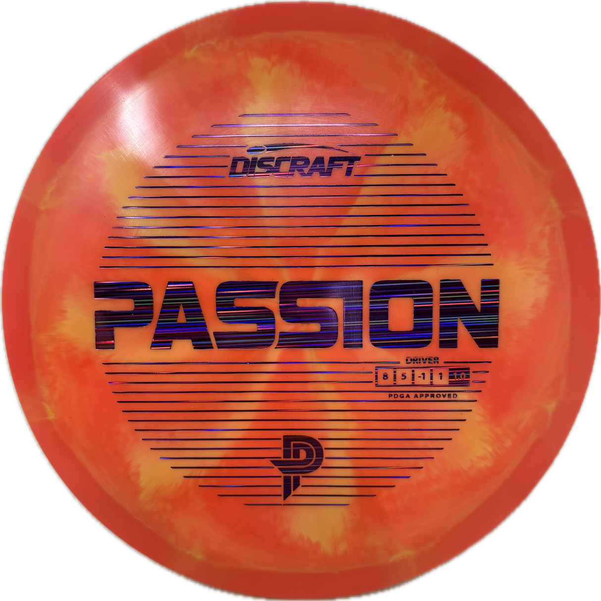 Passion-Discraft-Foundation Disc Golf