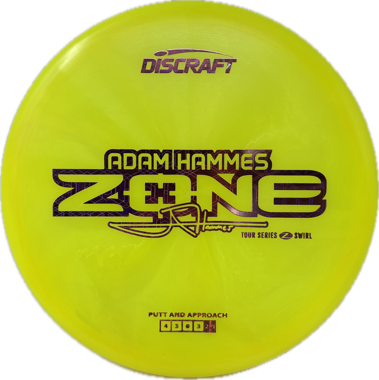 2025 Tour Series Zone | Adam Hammes-Discraft-Foundation Disc Golf