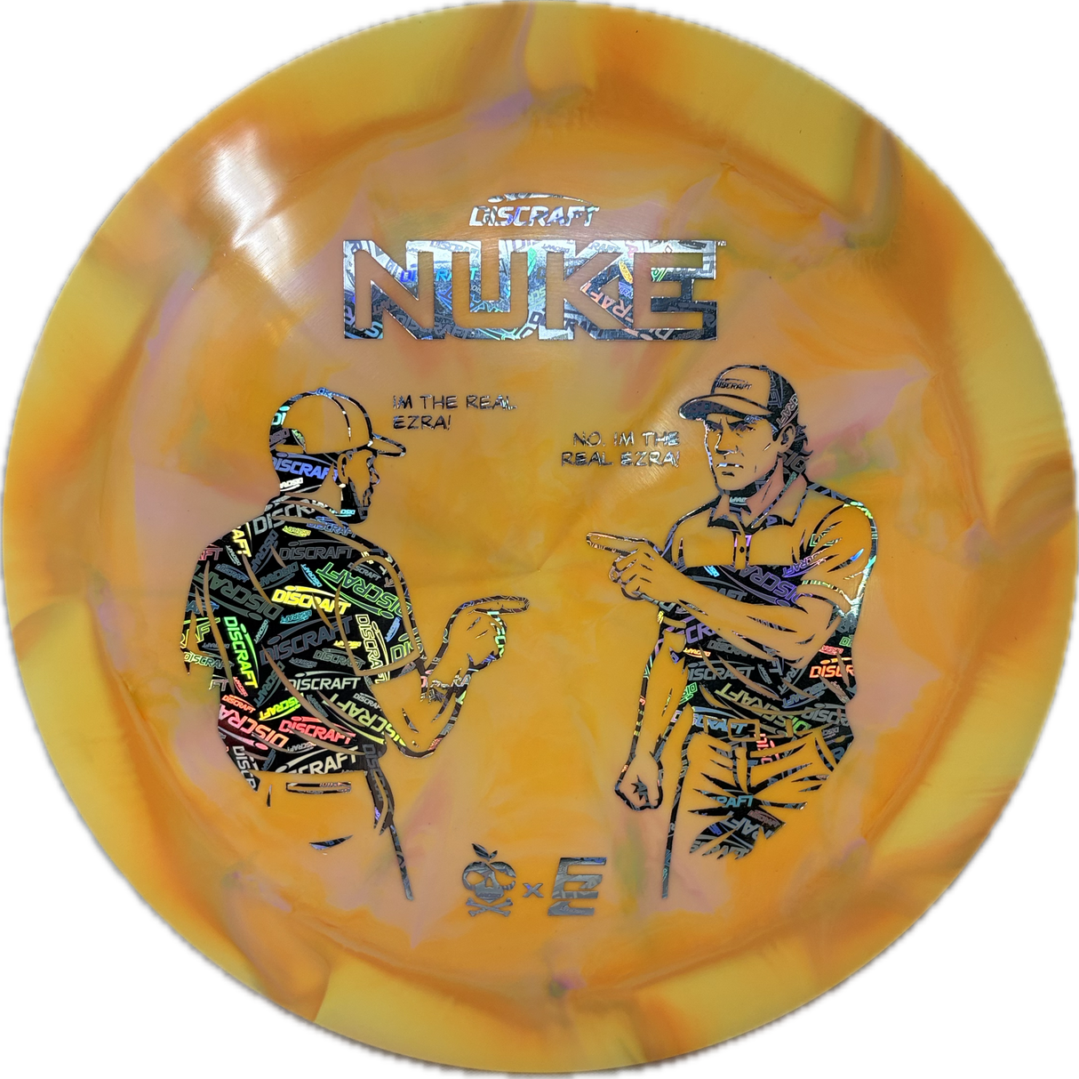 Ezra v. Ezra Nuke-Discraft-Foundation Disc Golf