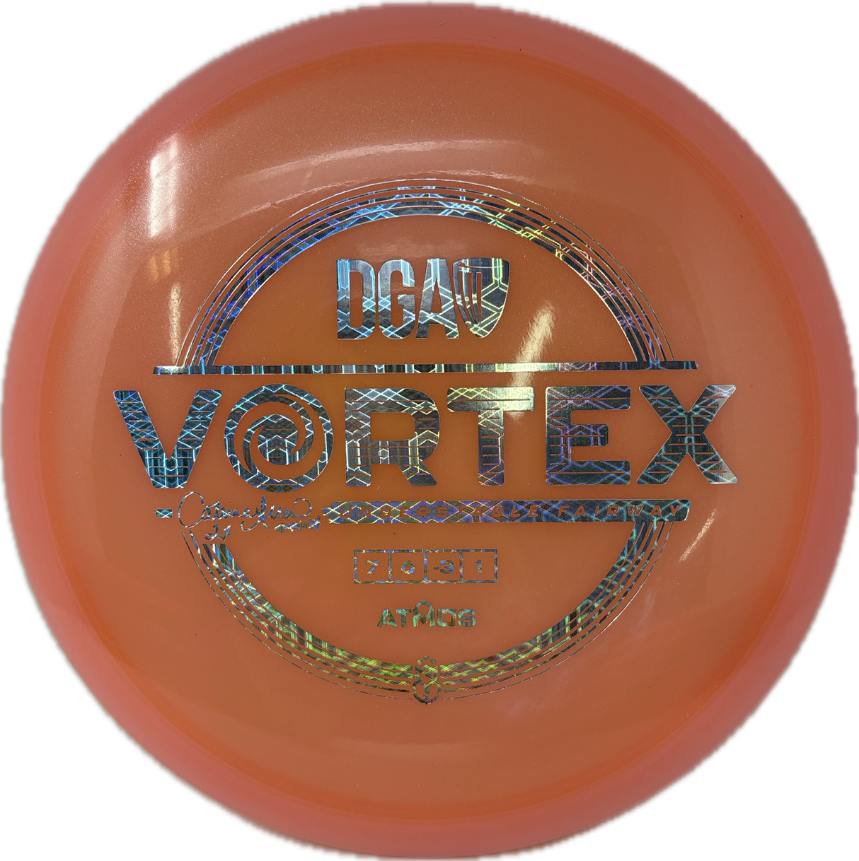 Vortex-DGA-Foundation Disc Golf