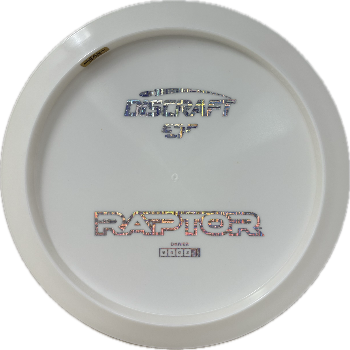 Raptor-Discraft-Foundation Disc Golf