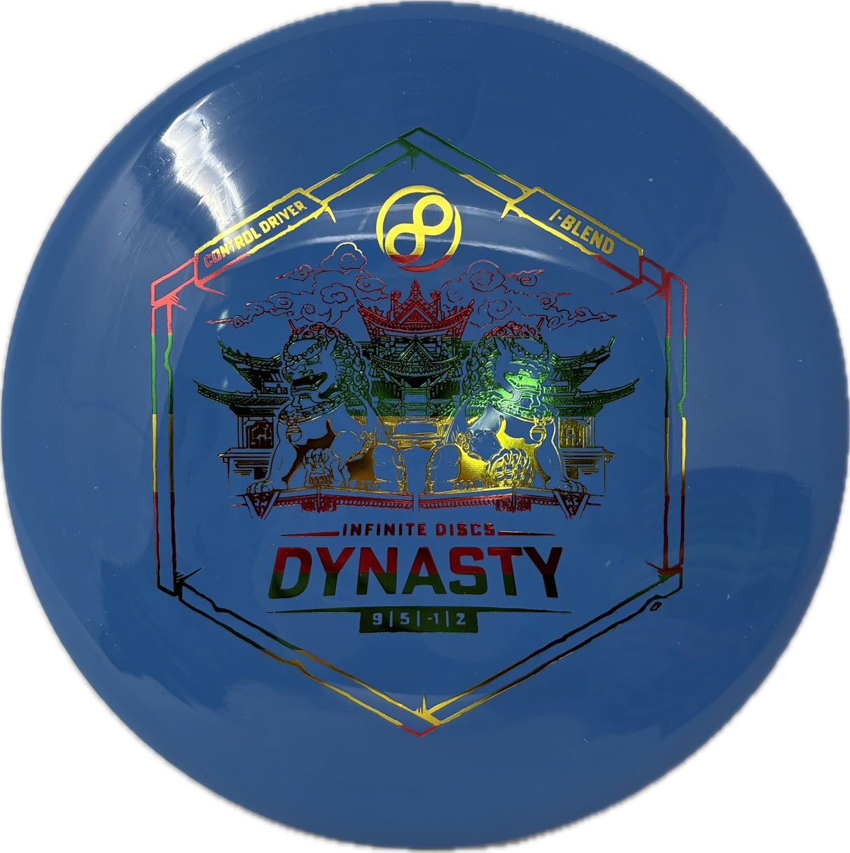Dynasty-Infinite Discs-Foundation Disc Golf