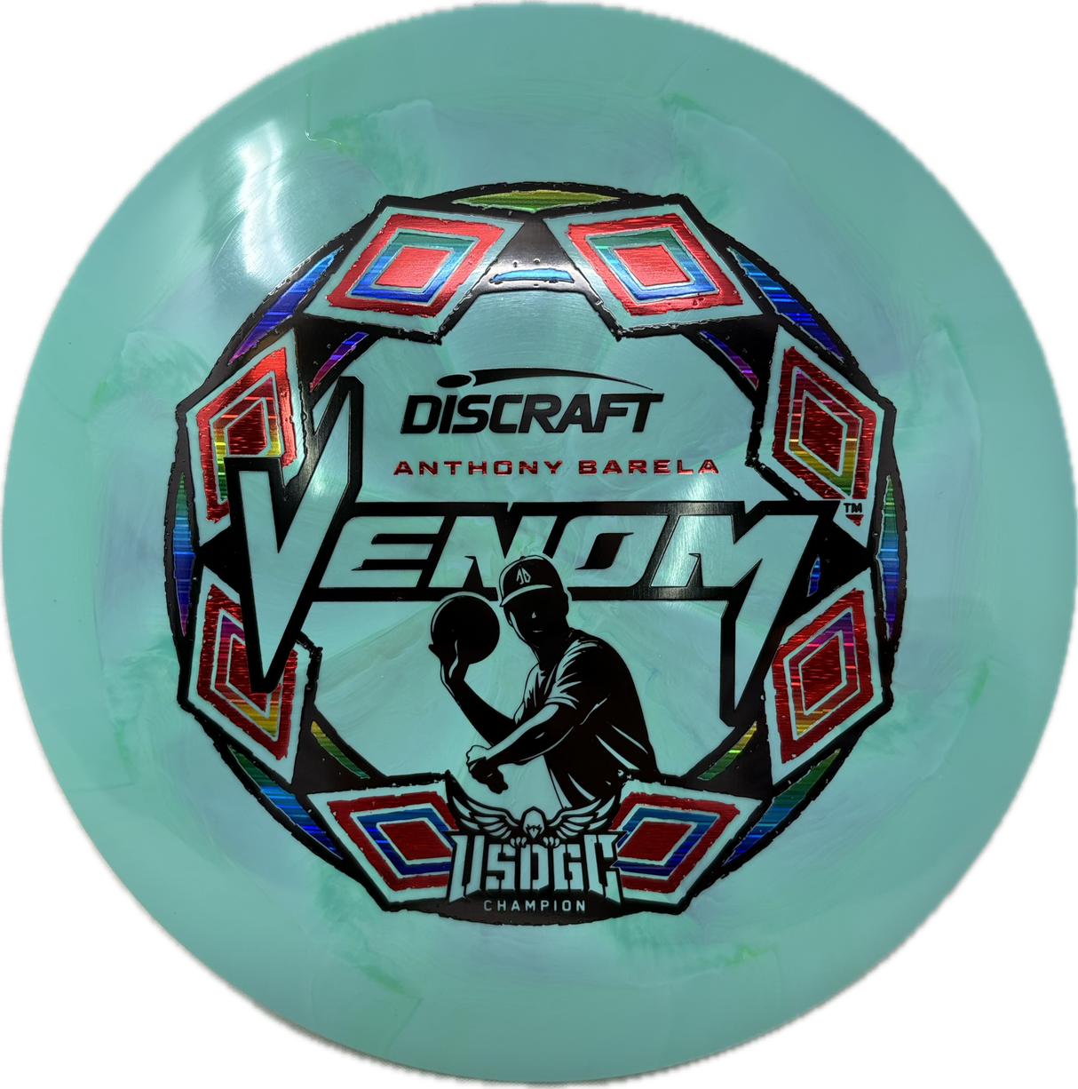 Venom | Anthony Barela Victory Edition-Discraft-Foundation Disc Golf