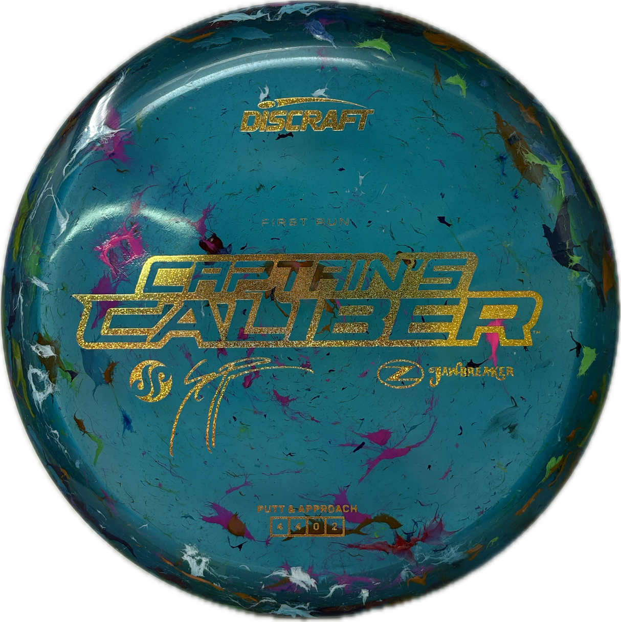 First Run Captain's Caliber | PRE-ORDER-Discraft-Foundation Disc Golf