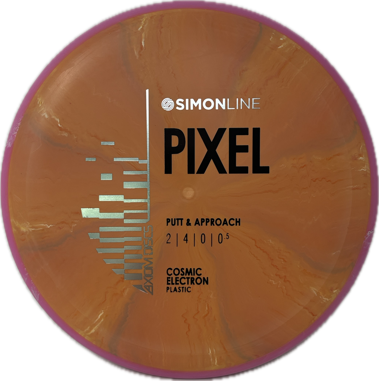 Pixel-MVP-Foundation Disc Golf