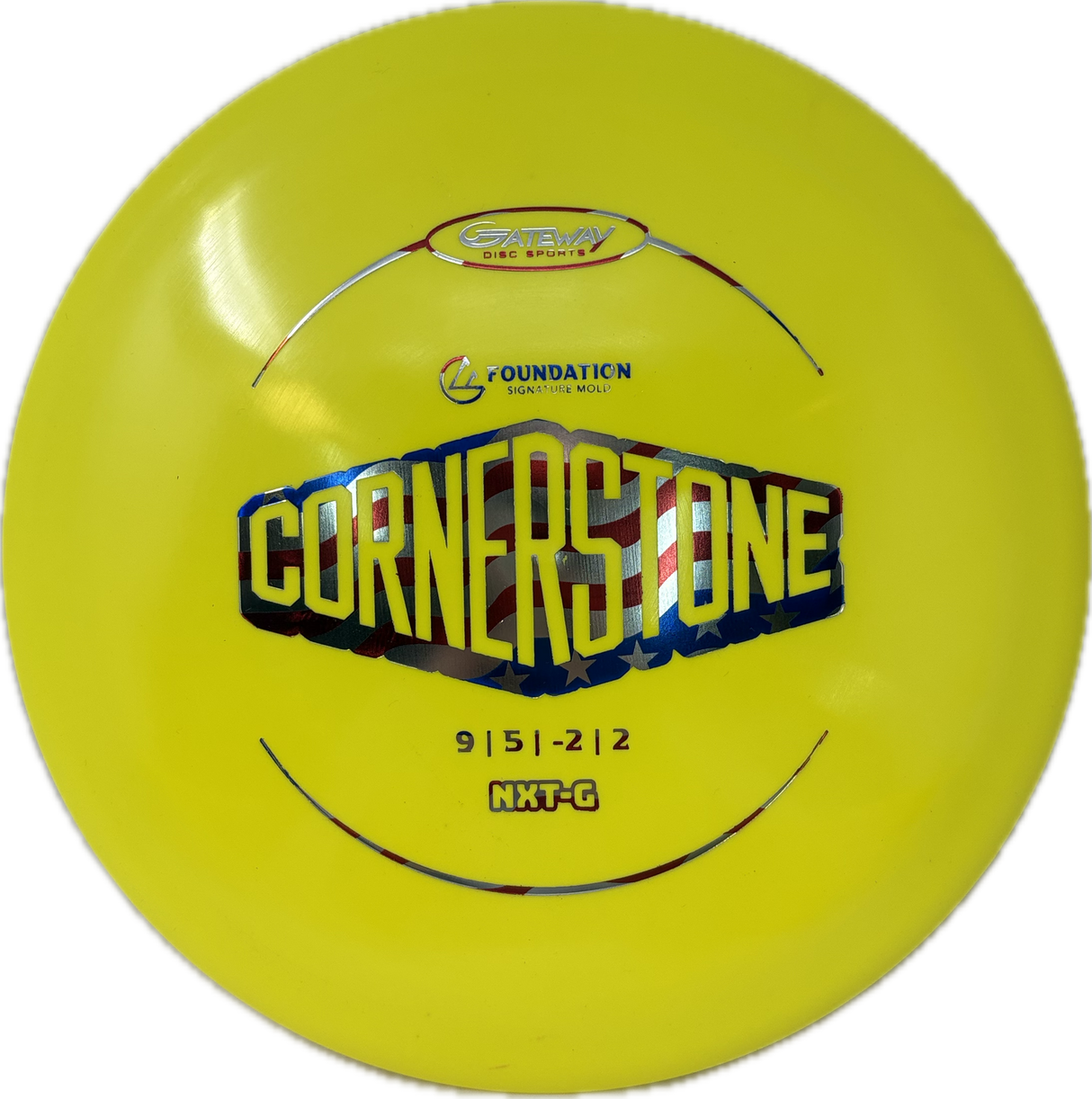 Cornerstone | Gateway X Foundation-Foundation Disc Golf-Foundation Disc Golf