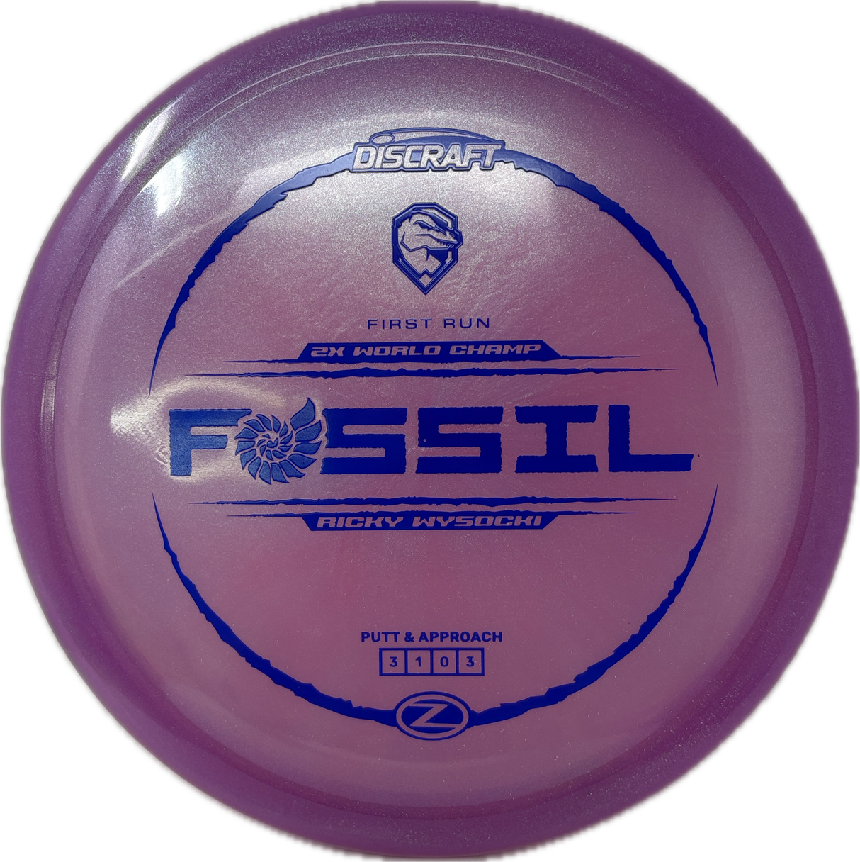 Fossil-Discraft-Foundation Disc Golf