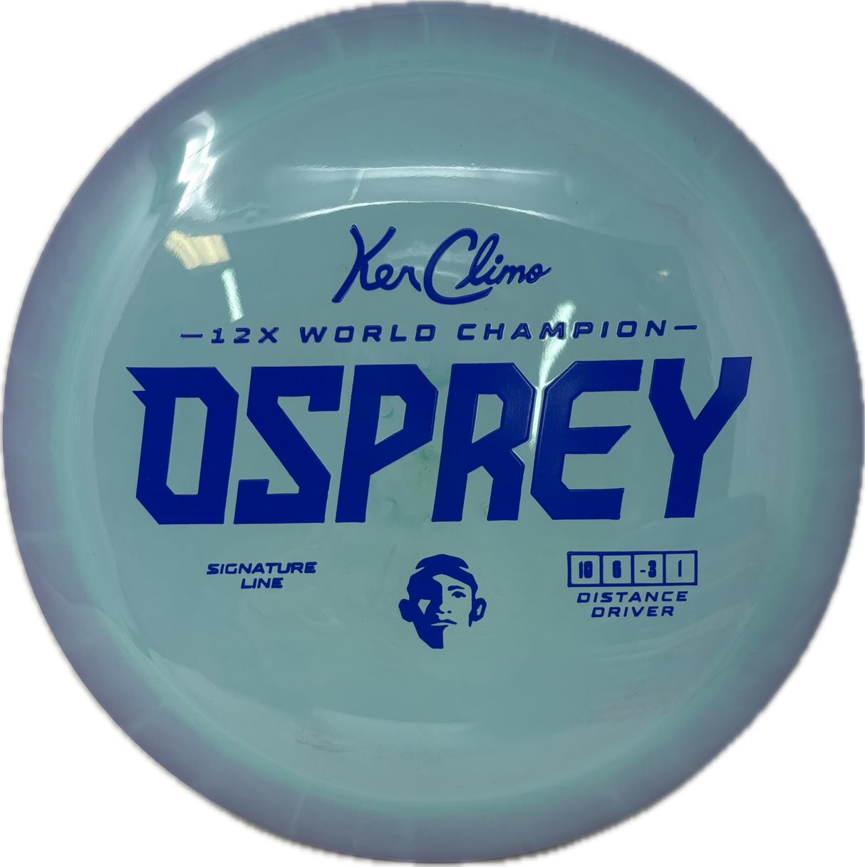 Osprey-Climo Disc Golf-Foundation Disc Golf