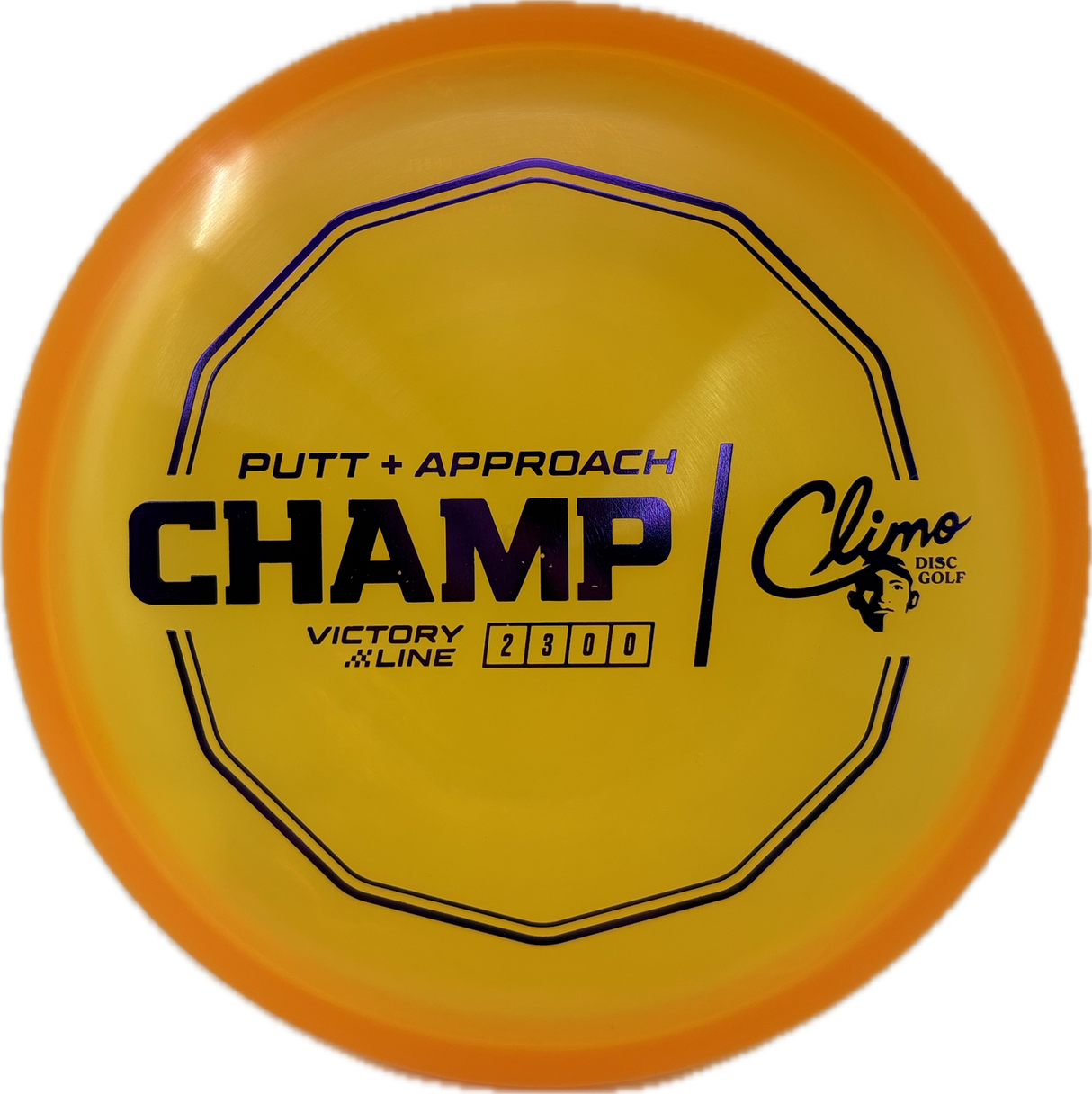 Champ-Climo Disc Golf-Foundation Disc Golf