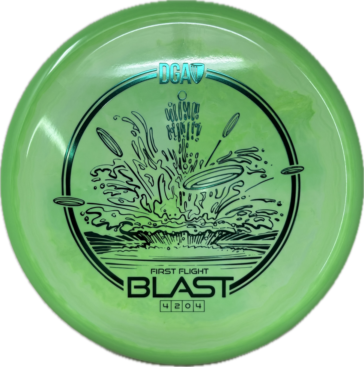Blast-DGA-Foundation Disc Golf