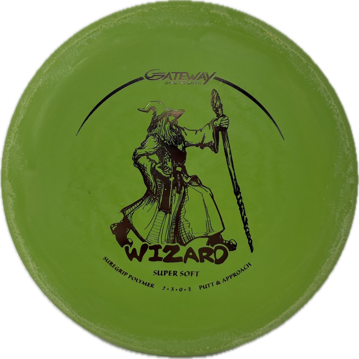 Wizard-Gateway-Foundation Disc Golf