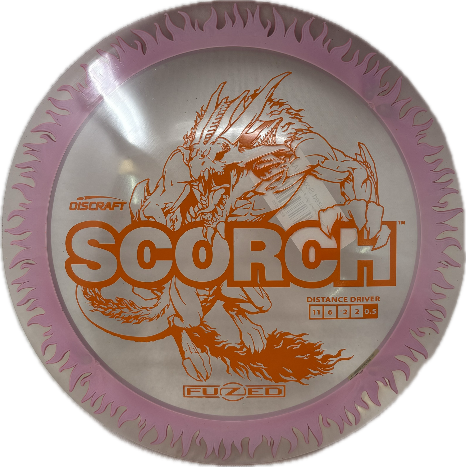 Fuzed Scorch-Discraft-Foundation Disc Golf
