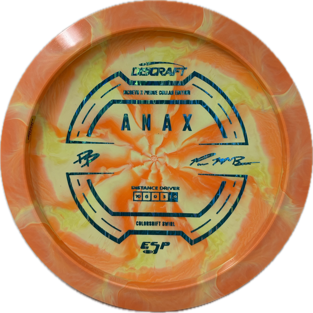 Anax | McBeth X Pierce Collab-Discraft-Foundation Disc Golf