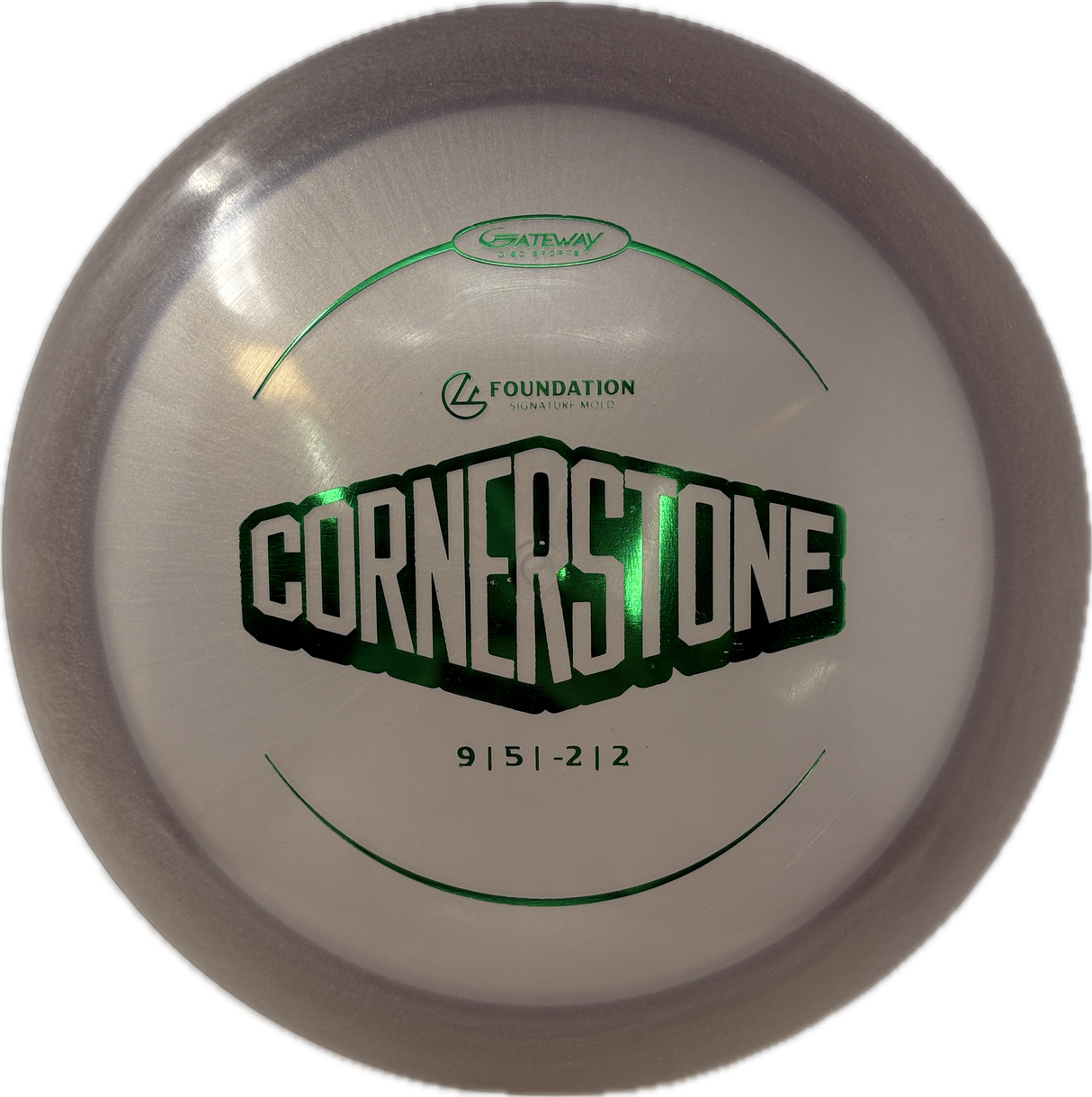 Cornerstone | Gateway X Foundation-Foundation Disc Golf-Foundation Disc Golf