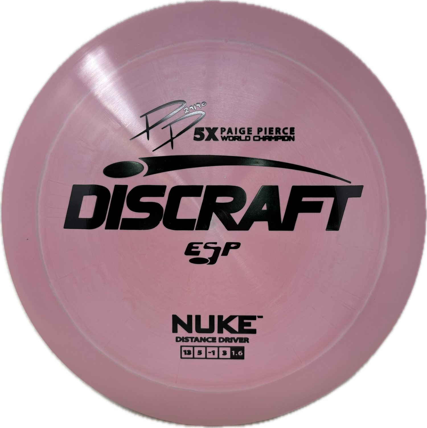 Nuke-Discraft-Foundation Disc Golf