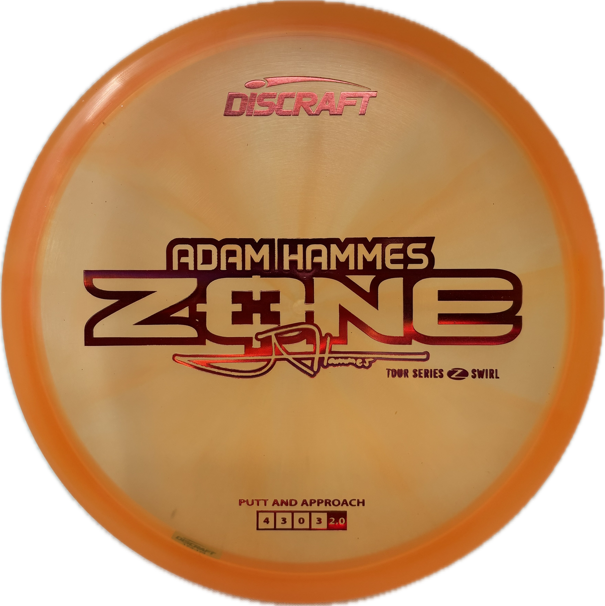2025 Tour Series Zone | Adam Hammes-Discraft-Foundation Disc Golf