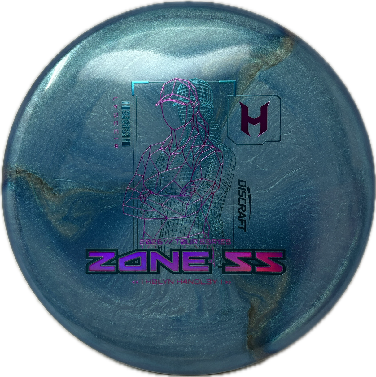 2026 Tour Series Zone SS | Holyn Handley-Discraft-Foundation Disc Golf