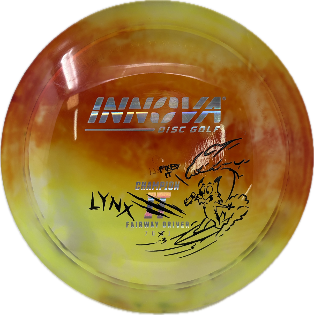 Lynx-Innova-Foundation Disc Golf