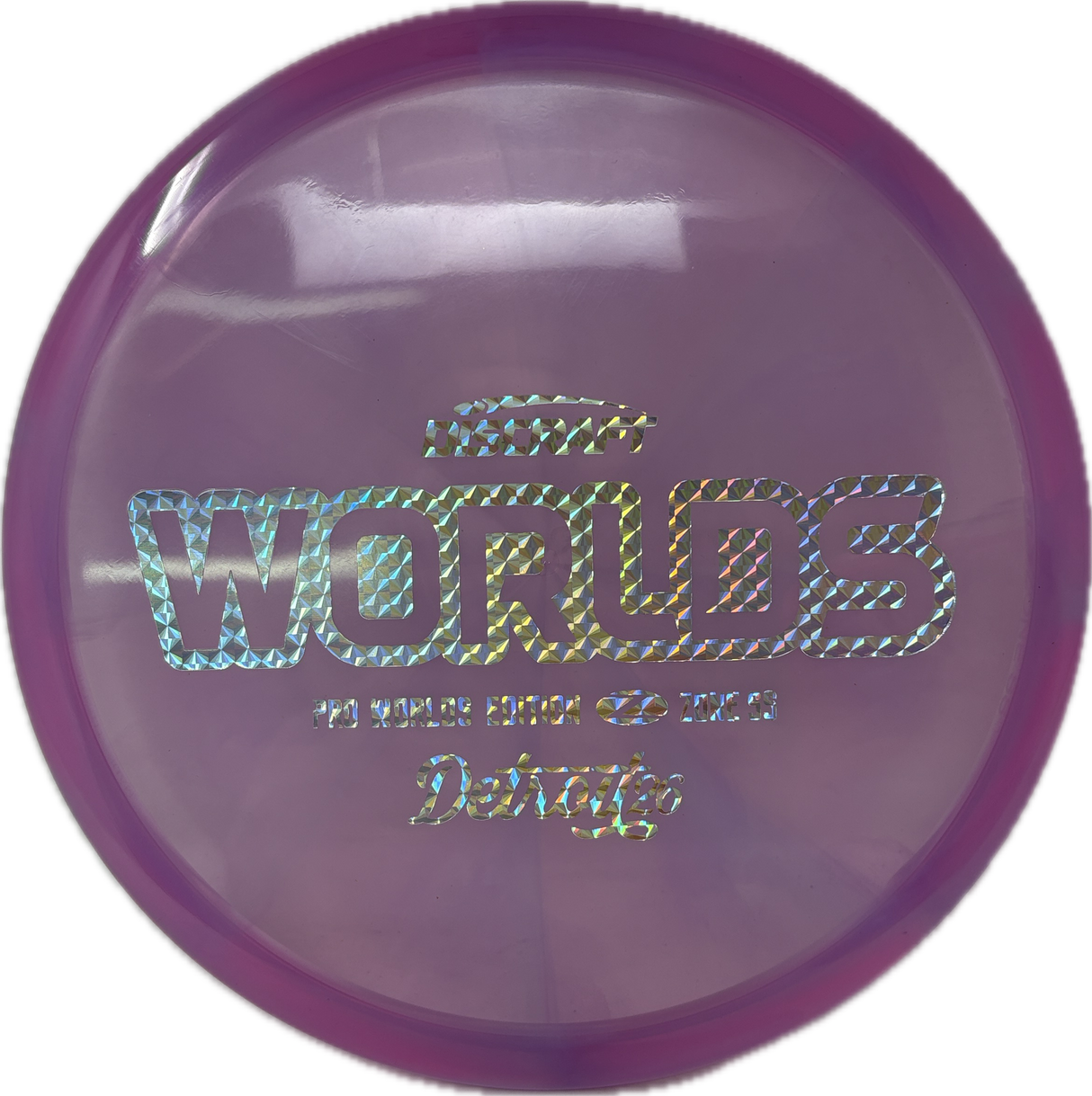 Z Swirl Zone SS | Worlds 2026-Discraft-Foundation Disc Golf