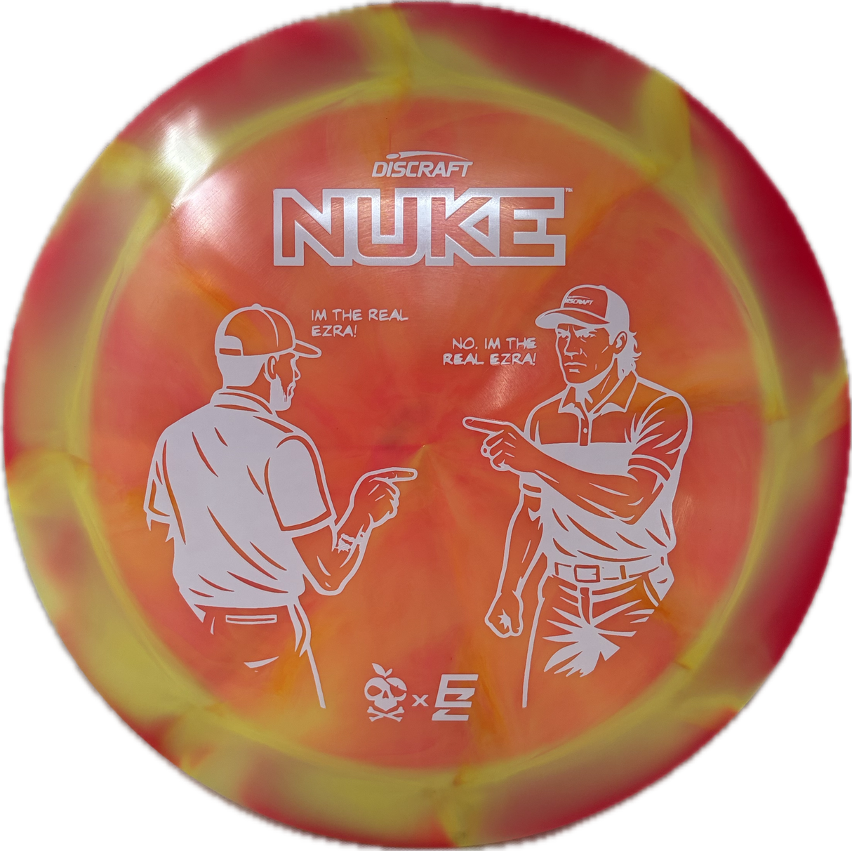 Ezra v. Ezra Nuke-Discraft-Foundation Disc Golf
