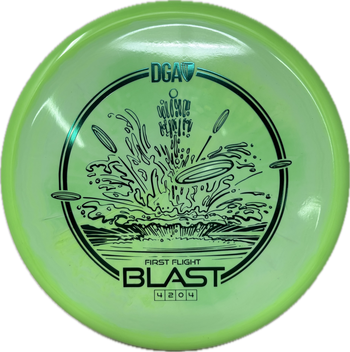 Blast-DGA-Foundation Disc Golf