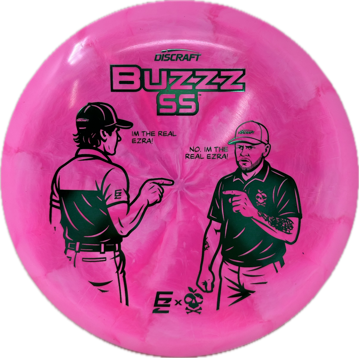 Ezra v. Ezra Buzzz SS-Discraft-Foundation Disc Golf