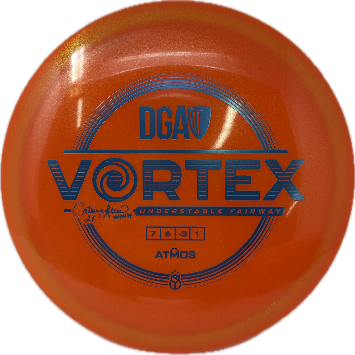 Vortex-DGA-Foundation Disc Golf