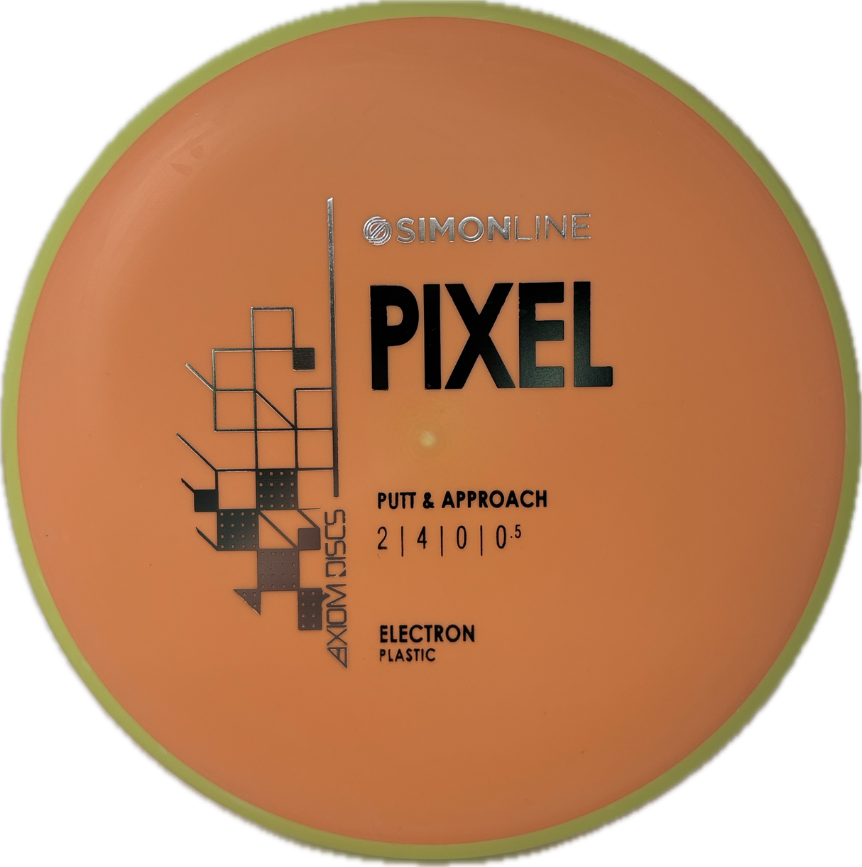 Pixel-MVP-Foundation Disc Golf